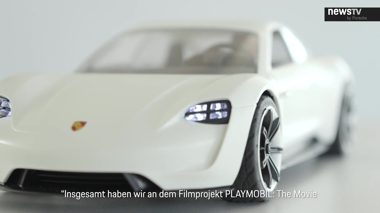 PLAYMOBIL - DER FILM - Rex Dasher fährt den Porsche Mission E