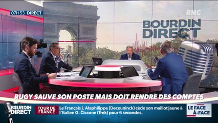 Brunet & Neumann : Rugy sauve son poste, mais doit rendre des comptes - 12/07
