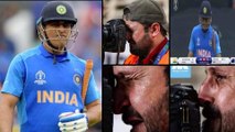 ICC Cricket World Cup 2019: IND v NZ: Photographer Didn’t Cry After Dhoni Got Out, Here’s The Fact !