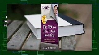 Any Format For Kindle  The ABCs of Real Estate Investing: The Secrets of Finding Hidden Profits