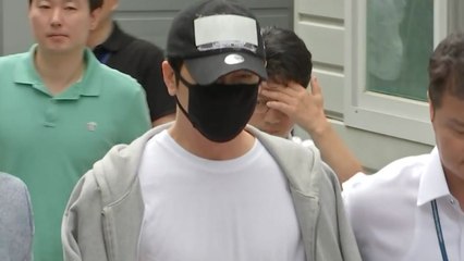 '술자리 성폭행' 강지환 "피해자들에 미안"...영장 심사 종료 / YTN