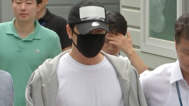 '술자리 성폭행' 강지환 피해자들에 미안 ...영장 심사 종료 / YTN