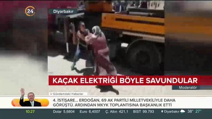 Kaçak elektrik denetiminde gerginlik