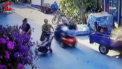 Büyükada'da fayton faciası kamerada