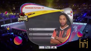 Ronaldinho Destruindo Habilidades Abdul Hadi Mohamed Fares