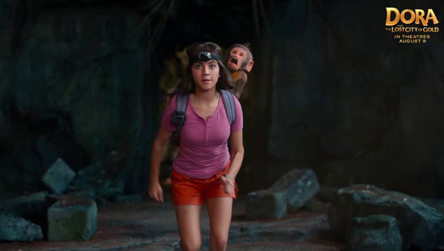 Dora and the Lost City of Gold Movie (2019) - Isabela Moner, Michael Pena, Eva Longoria, Eugenio Derbez