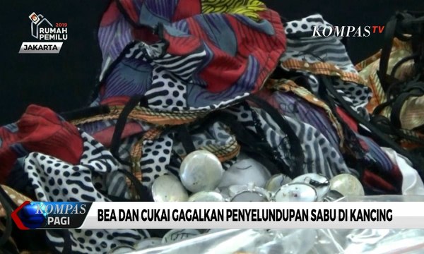 Bea Cukai Bandara Soekarno Hatta Gagalkan Penyelundupan Sabu Dalam Kancing