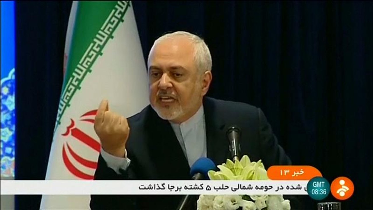 Iran: "amerikas rolle in der weltpolitik ist vorbei"