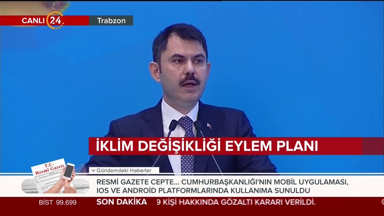 İklim değişikliği eylem planı