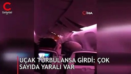 Türbülansa giren Air Canada uçağı acil iniş yaptı: 39 yaralı