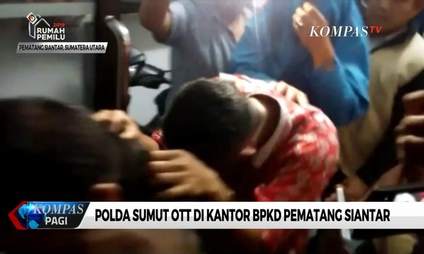 OTT, Polda Sumut Tangkap 16 Orang di Kantor BPKD Pematang Siantar Terkait Korupsi dan Pungli