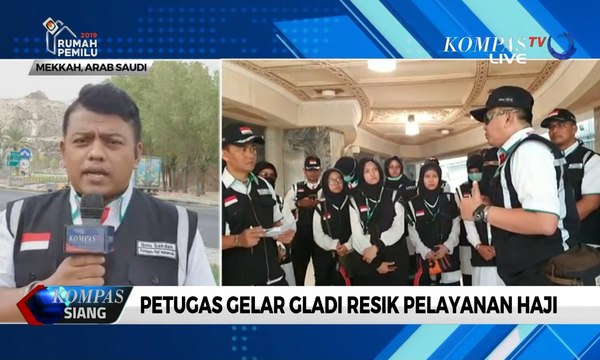 Di Mekkah, Petugas Siap Layani Jemaah Indonesia Saat Ibadah Haji