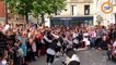 Un flashmob Rabbi Jacob à Paris