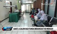 Sakit, 4 Calon Haji Embarkasi Surabaya Tunda Berangkat ke Mekkah