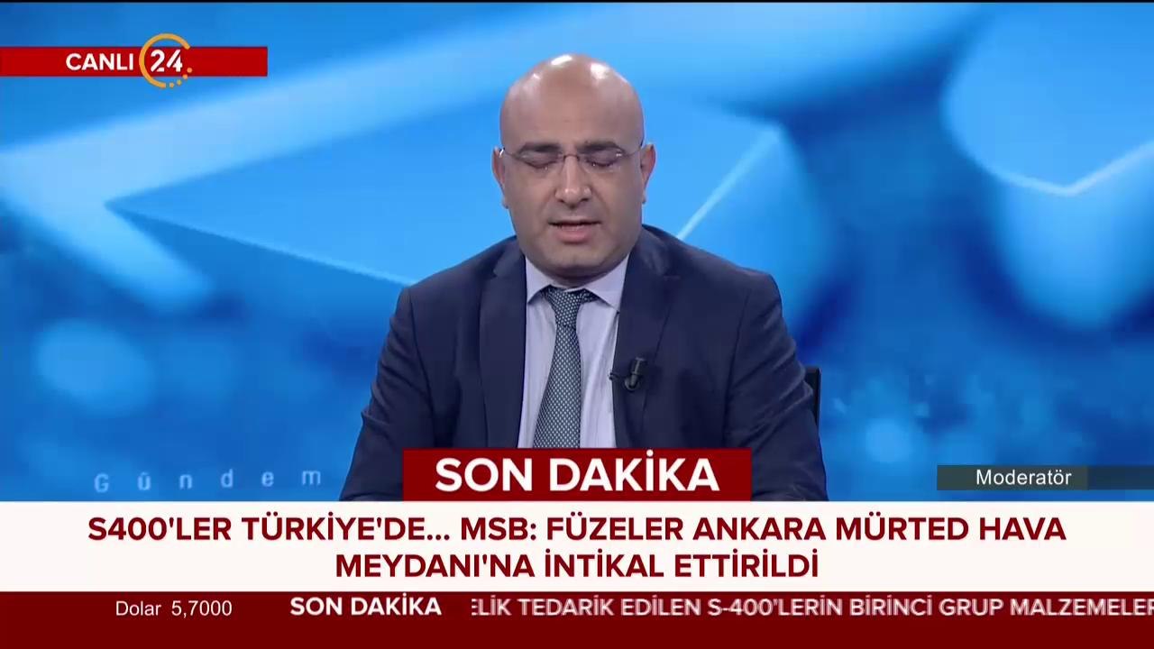 S-400'ler Türkiye'de