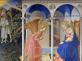 ‘Me hubiera gustado estar presente cuando Fra Angelico pintó La Anunciación’