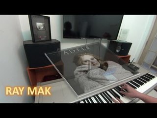 Adele - Send My Love (To Your New Lover) Piano by Ray Mak
