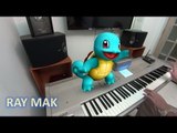POKEMON GO - MAIN THEME (PROFESSOR) PIANO BY RAY MAK