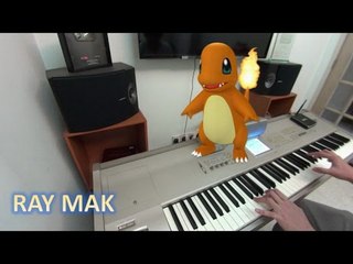 POKEMON GO - BATTLE (WILD ENCOUNTER) PIANO BY RAY MAK