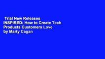 Trial New Releases  INSPIRED: How to Create Tech Products Customers Love by Marty Cagan