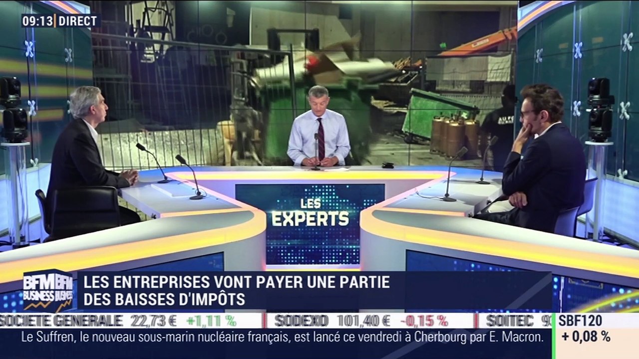 Nicolas Doze: Les Experts (1/2) - 12/07