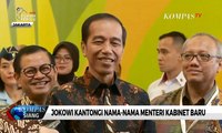 Jokowi Telah Kantongi Nama-Nama Menteri Kabinet Baru