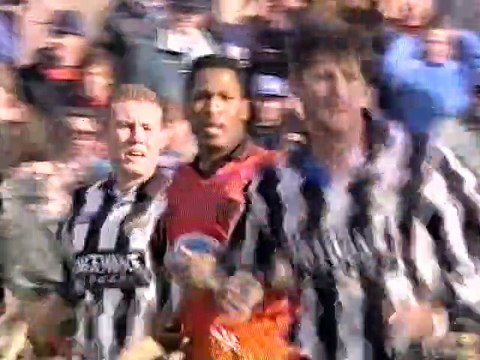 Newcastle Utd v QPR 16-10-1993