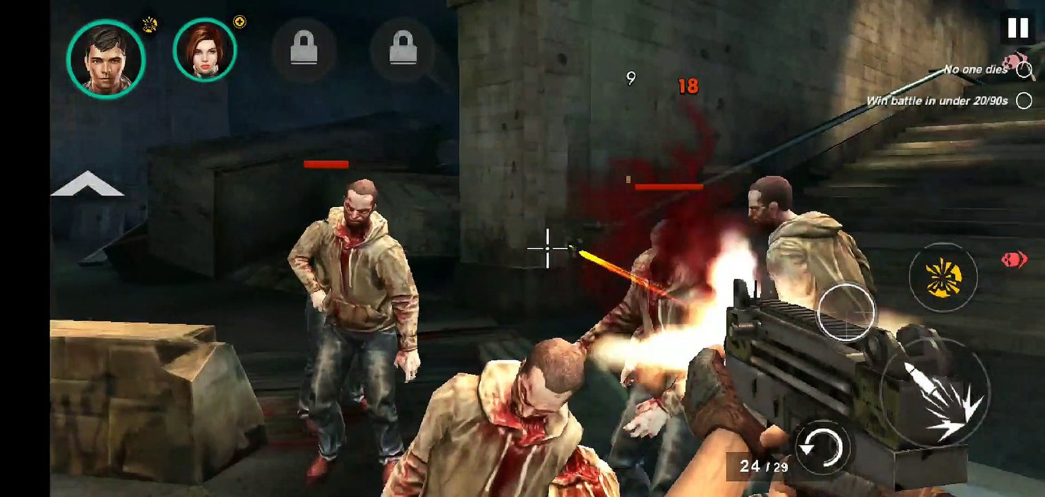 Dead Warfare Gameplay 8