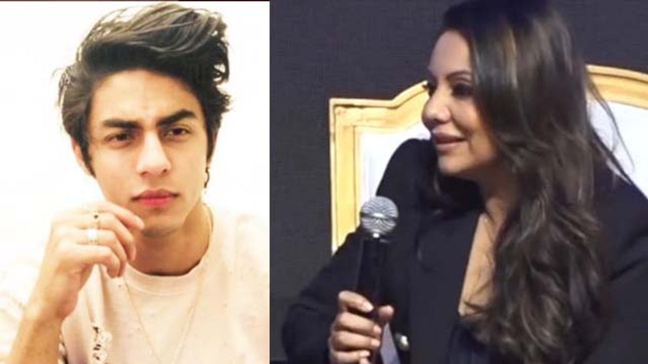 The Lion King Teaser: Gauri Khan finally reacts on Aryan Khan's voice as Simba | FilmiBeat