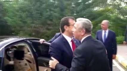 İBB Başkan İmamoğlu, Yavaş'ı ziyaret etti