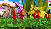 Ants Go Marching One by One English Nursery Rhymes for Children Ten in the Bed Nursery Rhyme Songs for Kids by HD Nursery Rhymes