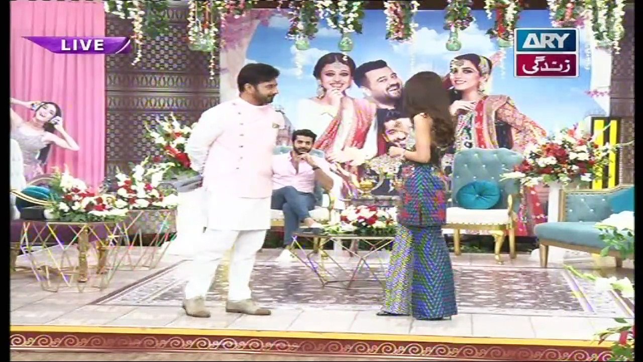 Salam Zindagi with Faysal Qureshi - Cast of "Parey Hut Love" - 12th July 2019