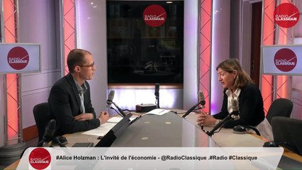 "Ce n'est pas parce que nous proposons une offre digitale qu'on n'a pas besoin à un moment donné de quelqu'un qui vous aide, et en particulier pour l'ouverture d'un compte. " Alice Holzman (12/07/2019)