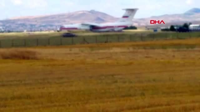 S-400'LERİN GELDİĞİ MÜRTED ÜSSÜ'NDEN İLK GÖRÜNTÜ