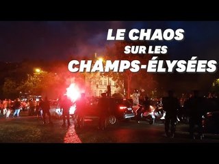 Télécharger la video: CAN 2019 : il fête la victoire de l'Algérie avec une tronçonneuse sur les Champs-Élysées