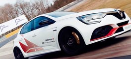 VÍDEO: Renault Mégane R.S. Trophy-R, así se consigue un récord en Nürburgring