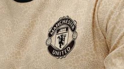 Manchester United dévoile son maillot extérieur
