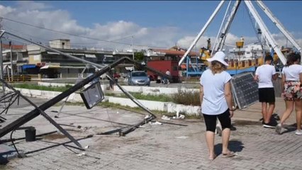 7 personas fallecieron por el temporal en Grecia