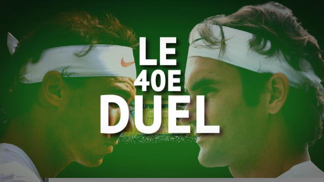 Wimbledon - Nadal/Federer, une 40e attendue
