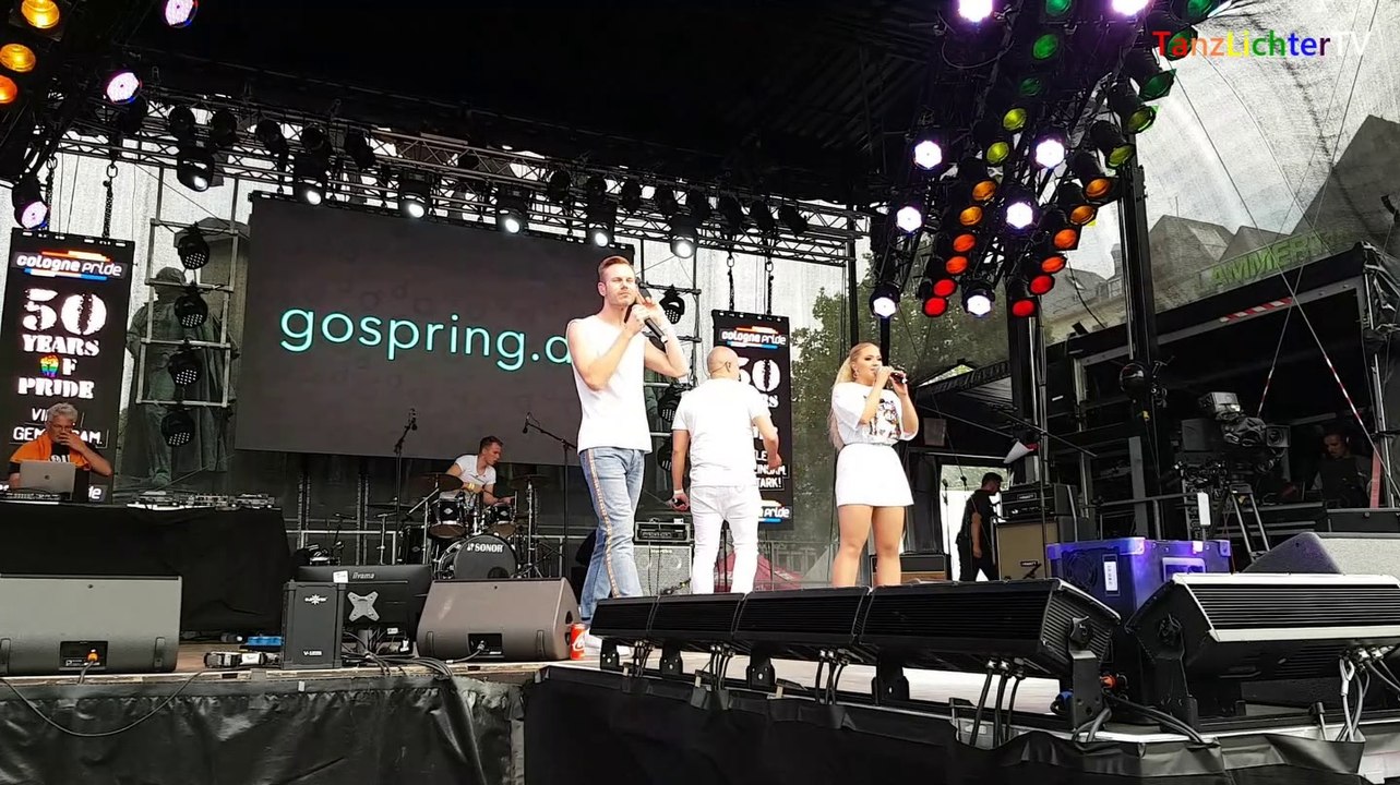 KEiiNO - Spirit In The Sky @ Cologne Pride 2019