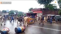 थाने में जदयू नेता की खुदकुशी के बाद बवाल, पत्थरबाजी में दो पुलिसकर्मी घायल