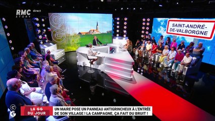 La GG du jour : Un maire pose un panneau anti-grincheux à l'entrée de son village - 12/07