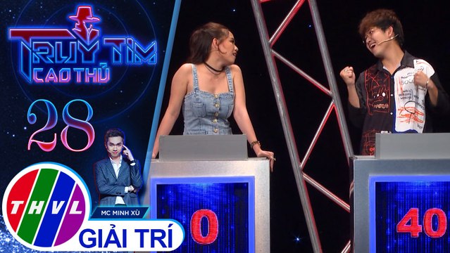 THVL | Hiền Trang, Quốc Bảo bất ngờ với đáp án cho câu hỏi ở vòng lộ diện |Truy tìm cao thủ - Tập 28