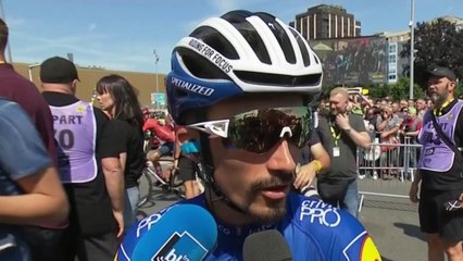 Tour de France 2019 / Julian Alaphilippe : "Je suis très remonté"