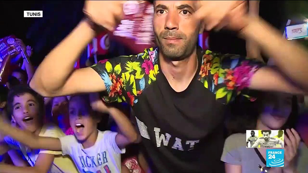 CAN-2019 : Les Tunisiens en liesse après la victoire des Aigles de Carthage