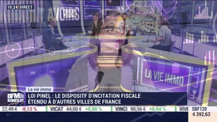 La vie immo: La loi Pinel, étendue à d'autres villes - 12/07