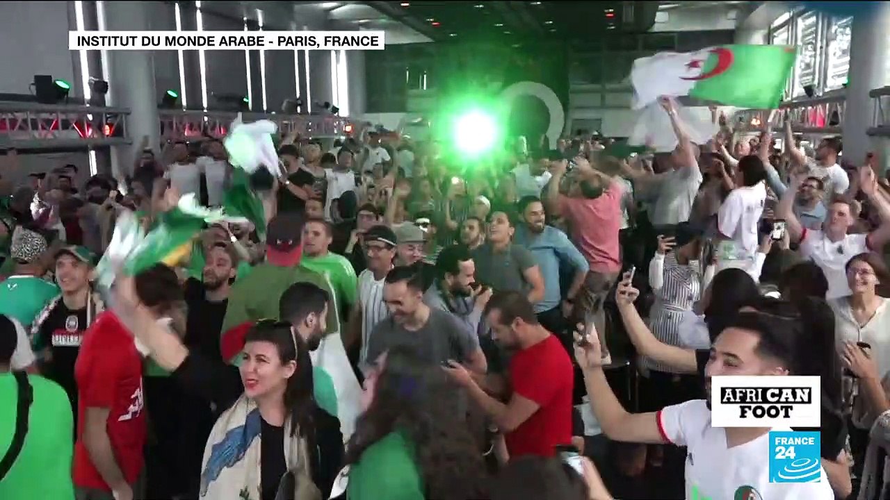 CAN-2019 : "One two three viva l'Algérie", euphorie des supporters après la victoire des Fennecs