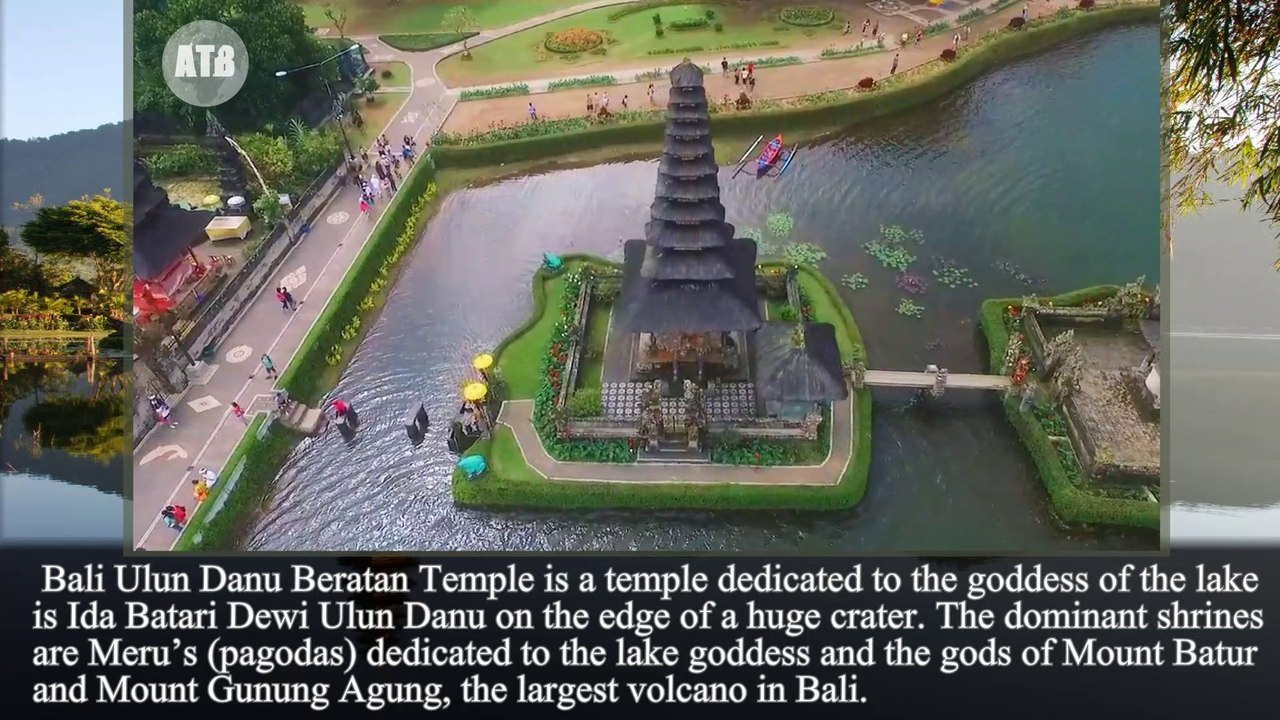 Pura Ulun Danu Bratan Temple [Bali / Indonesia]