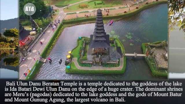 Pura Ulun Danu Bratan Temple [Bali / Indonesia]