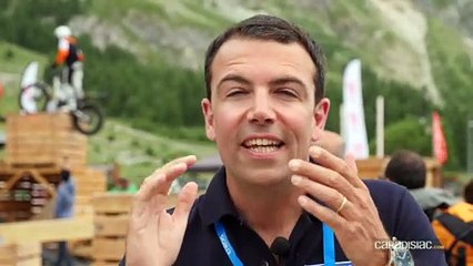 Les attractions du salon de Val d'Isère